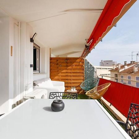Stanislas Art - Cannes Centre - Terrasse - Clim Apartment Exterior photo
