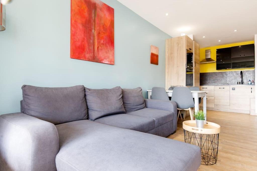 Stanislas Art - Cannes Centre - Terrasse - Clim Apartment Exterior photo