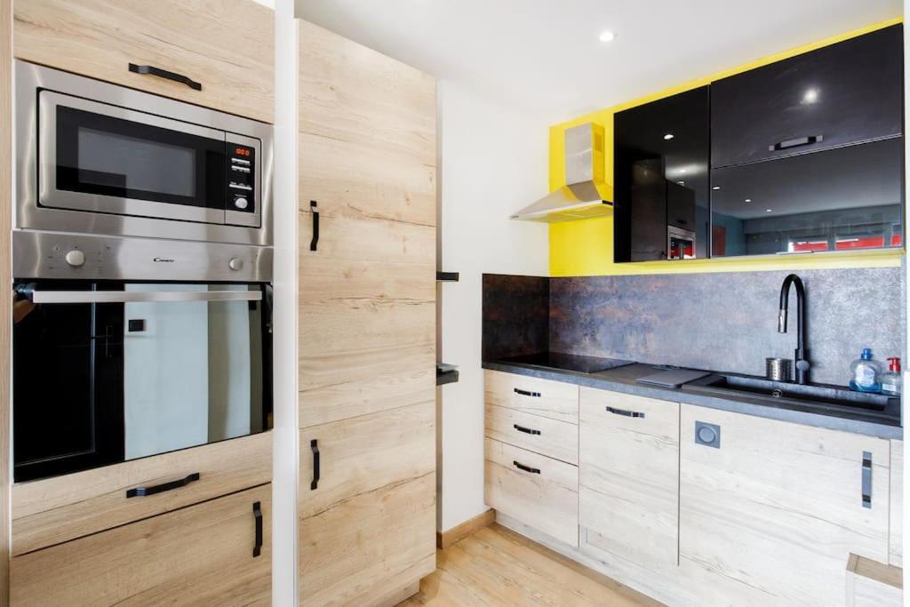 Stanislas Art - Cannes Centre - Terrasse - Clim Apartment Exterior photo